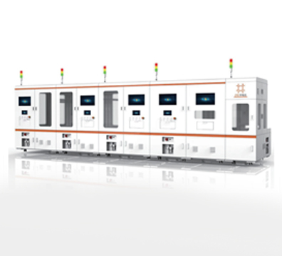圆柱电池自动组装线体