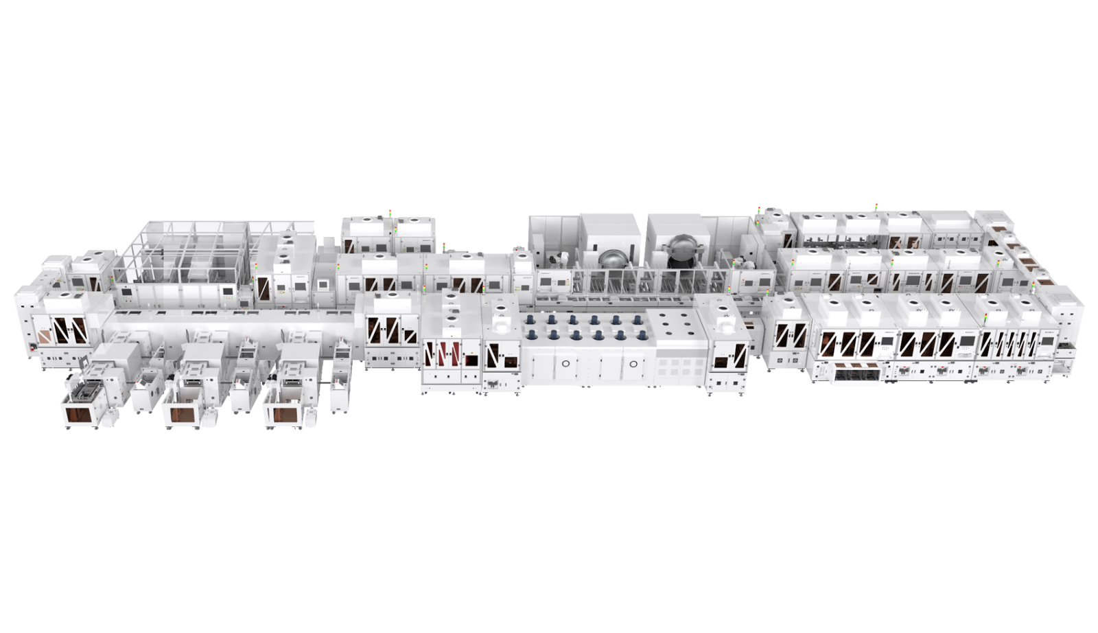 全自动柔性生产线