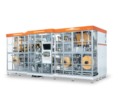 方形EV/HEV电芯全自动卷绕机